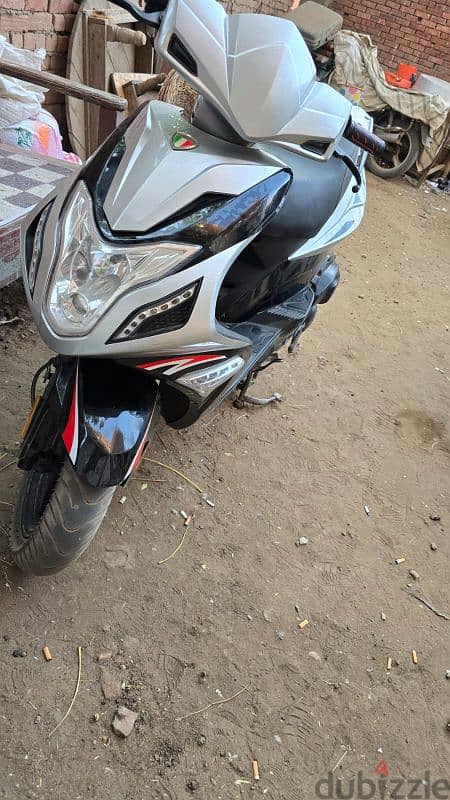 سكوتر حوا r8  150cc موديل 2021 4