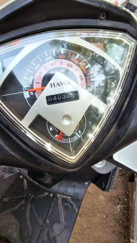 سكوتر حوا r8  150cc موديل 2021 5