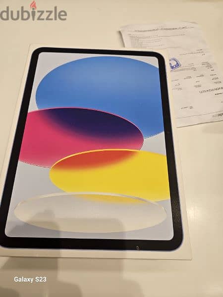 IPad 10th generation sealed plus cover plus apple pen first generation 1