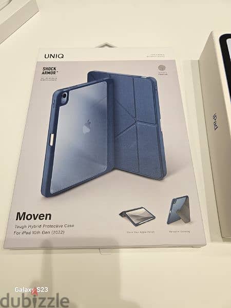 IPad 10th generation sealed plus cover plus apple pen first generation 2