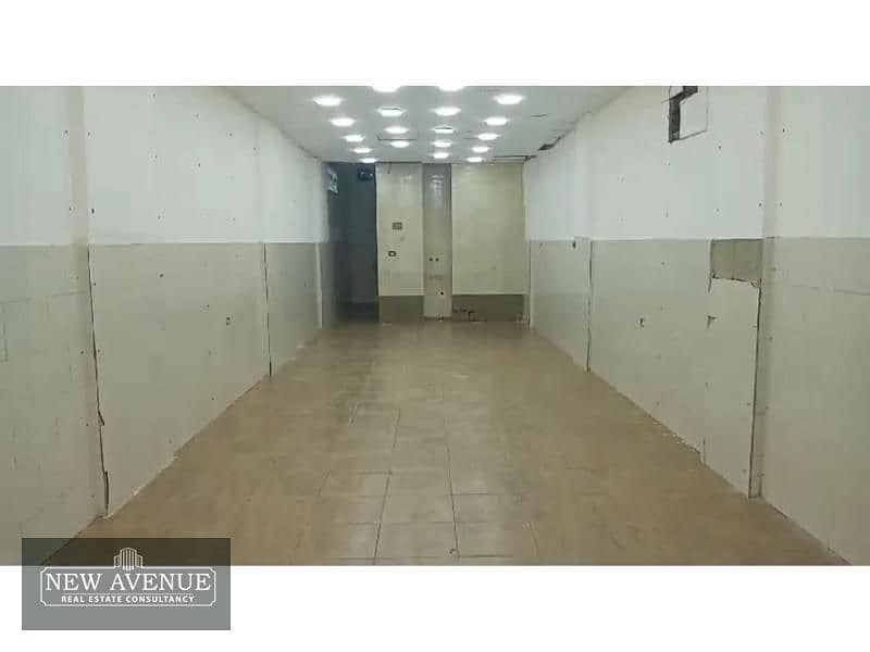 Ground Finished Retail for Sale & Rent at Nasr city      AB - AH 3 3