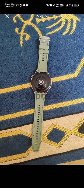 Huawei gt 4 smartwatch green 3