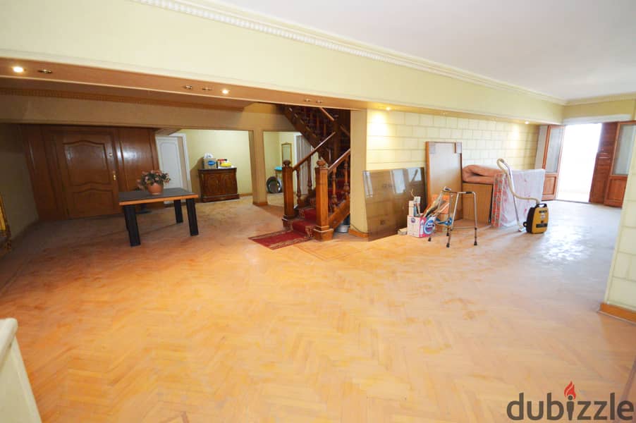 Duplex for sale - Saba Pasha - area 500 full meters 1