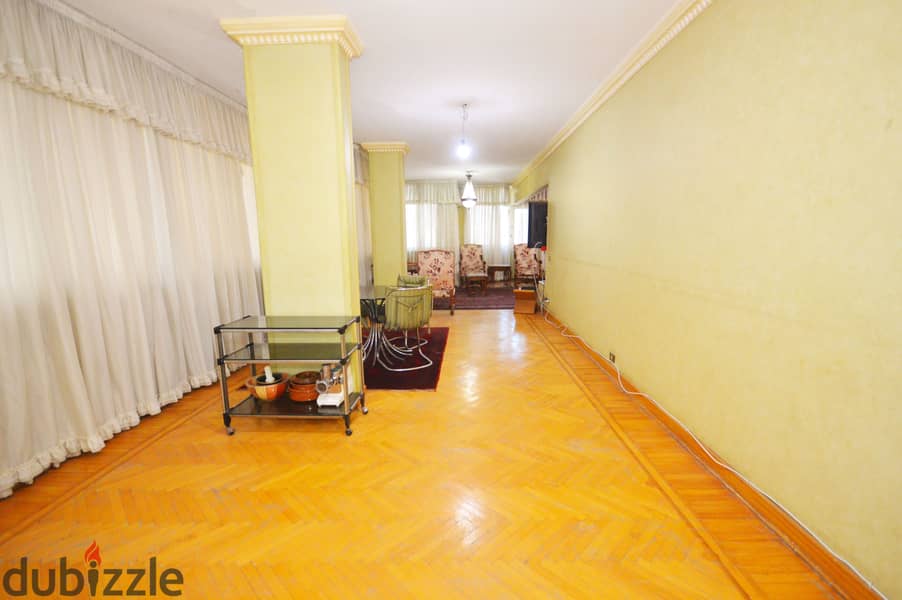 Duplex for sale - Saba Pasha - area 500 full meters 10