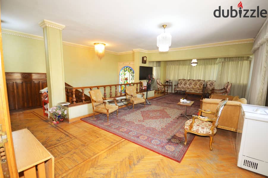 Duplex for sale - Saba Pasha - area 500 full meters 14