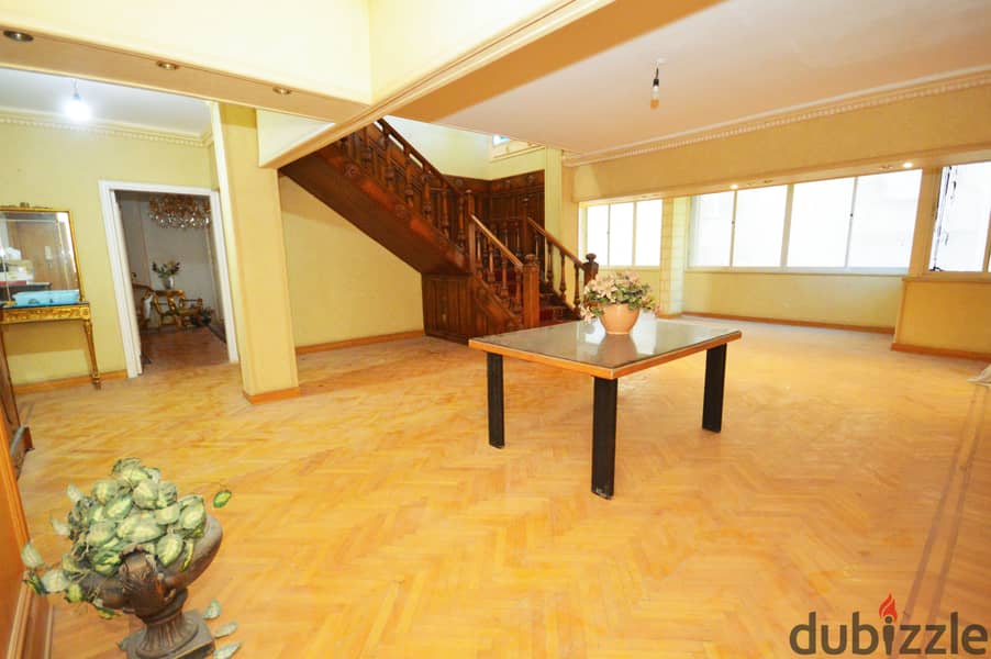 Duplex for sale - Saba Pasha - area 500 full meters 15