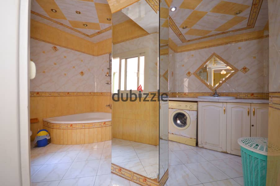 Duplex for sale - Saba Pasha - area 500 full meters 20