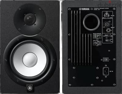 Yamaha monitors HS7