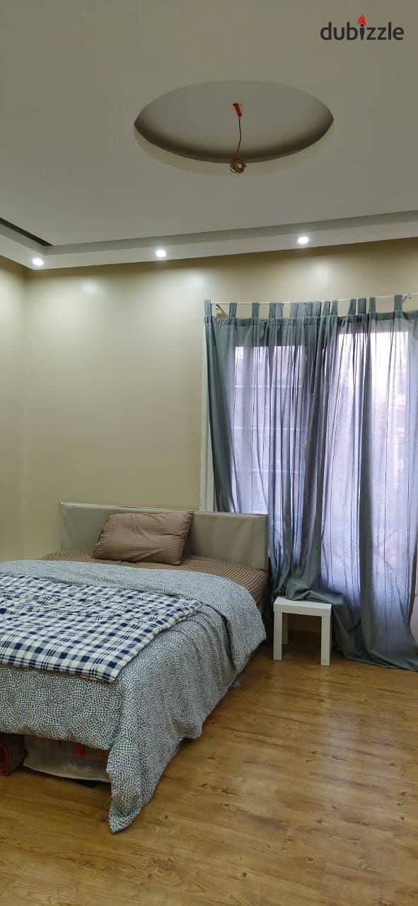 for rent penthouse with kitchen & ac’s chillout park compound mountain view 6 october 5