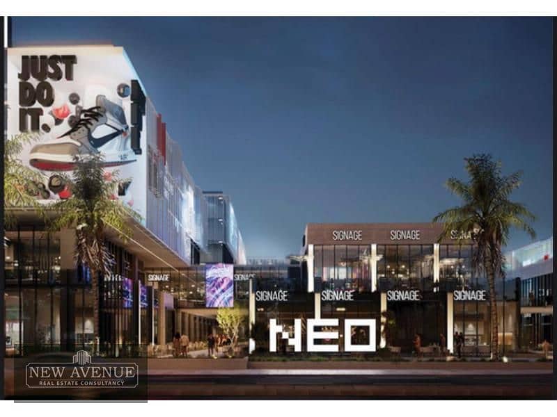 Retail 100m at Juzur + downpayment 5% over 5y 1