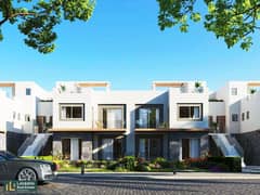 Town House 230 m in V-levels by Dunes Sheikh Zayed with Lowest Price 10% Down Payment