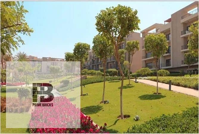 For sale by installments over 6 Years Ready To Move Apartment  with Garden  in FIFTH  SQUARE for MARASEM 2