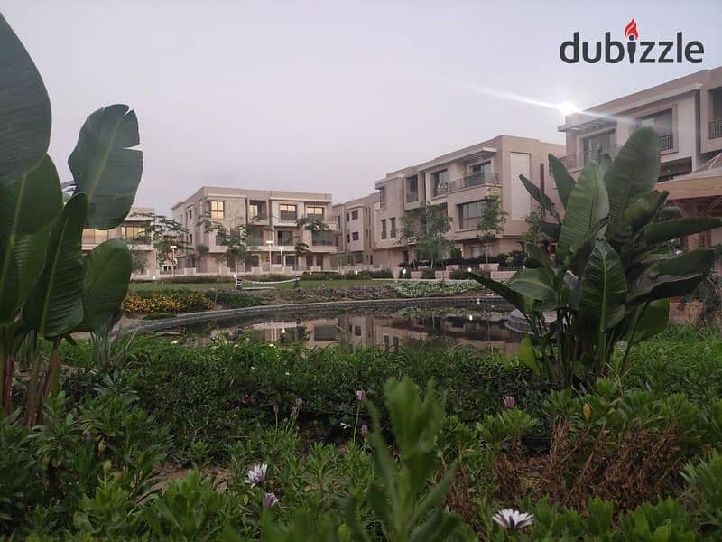 Apartment in a prime location 185m for sale in Taj City Lake Park 3