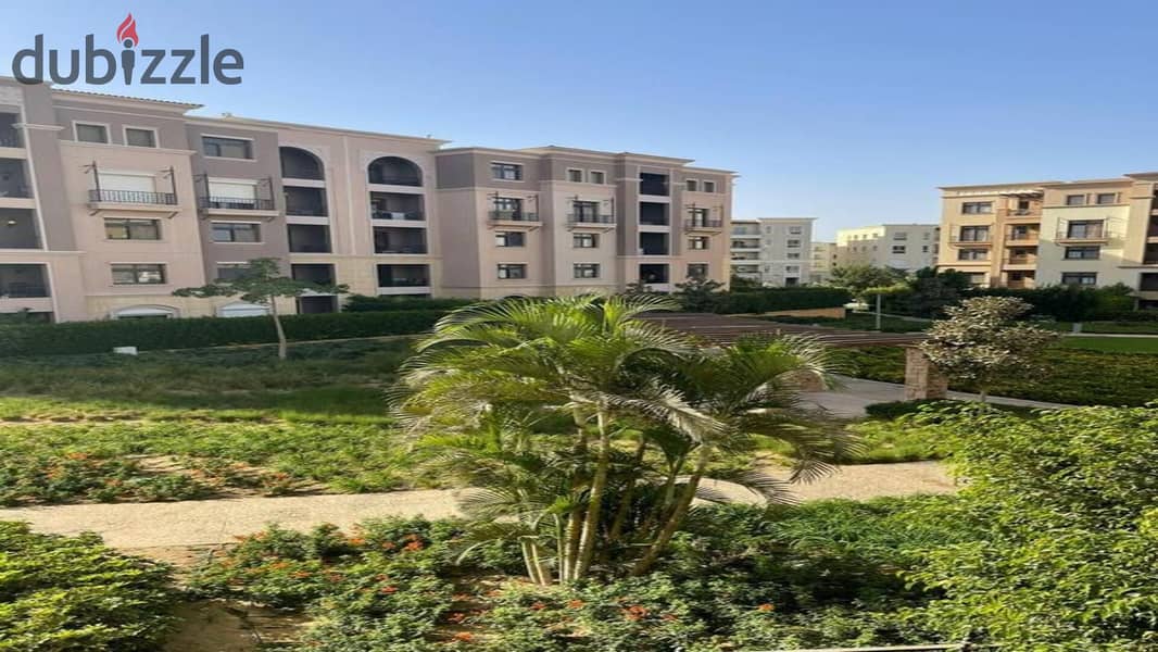 Apartment 200m Fully Finished View Landscape For Sale at Mivida Emaar 5