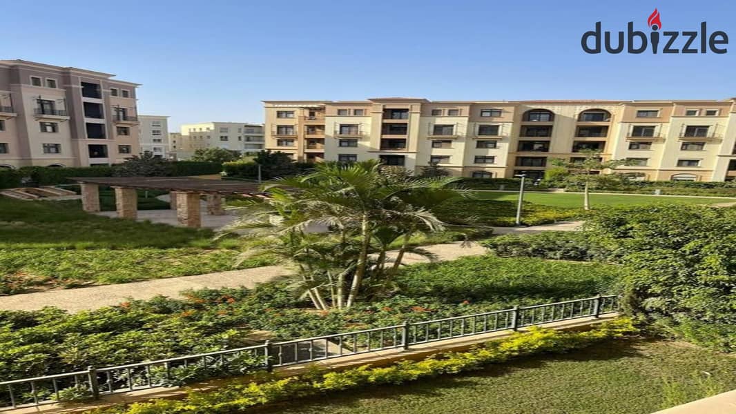 Apartment 200m Fully Finished View Landscape For Sale at Mivida Emaar 9