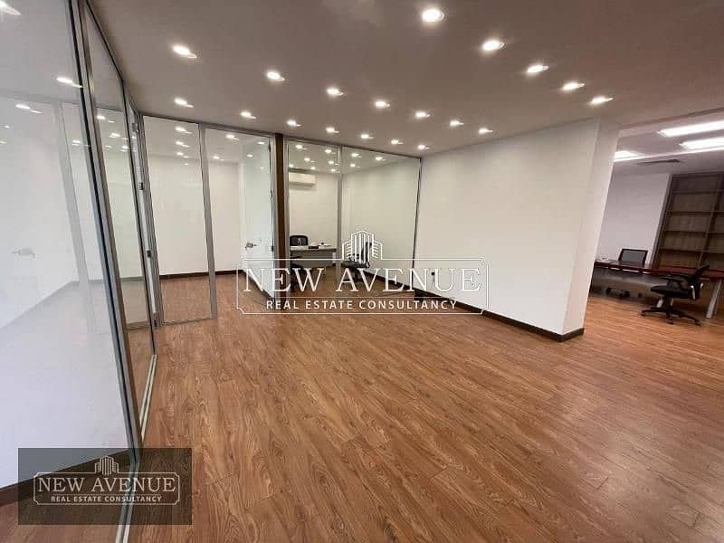 Office For Rent at Baroon 340m city view Finished 3