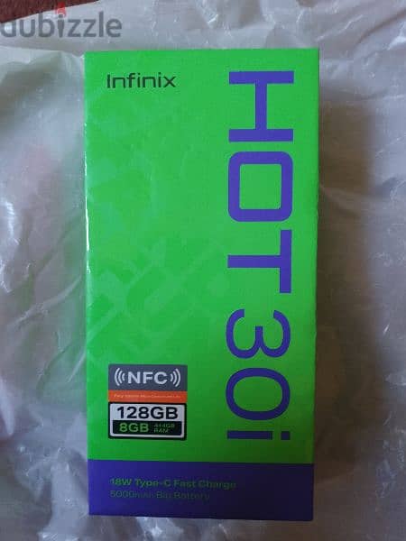 تلفون Infinix hot 30i 0