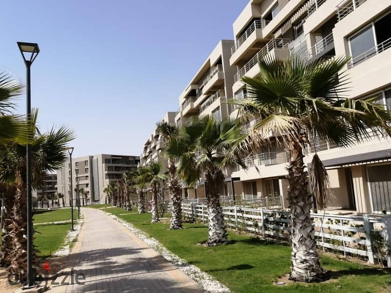 Own a 166m Apartment with Immediate Delivery in Capital Gardens Compound, Palm Hills, Next to Madinty! 1