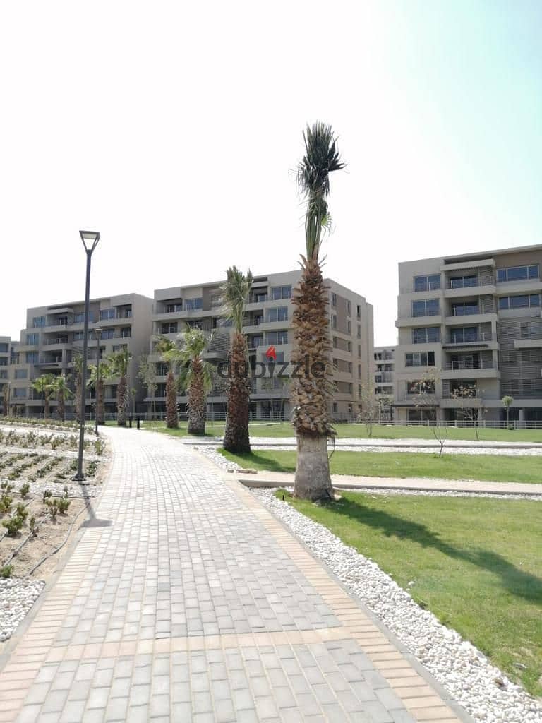 Own a 166m Apartment with Immediate Delivery in Capital Gardens Compound, Palm Hills, Next to Madinty! 0