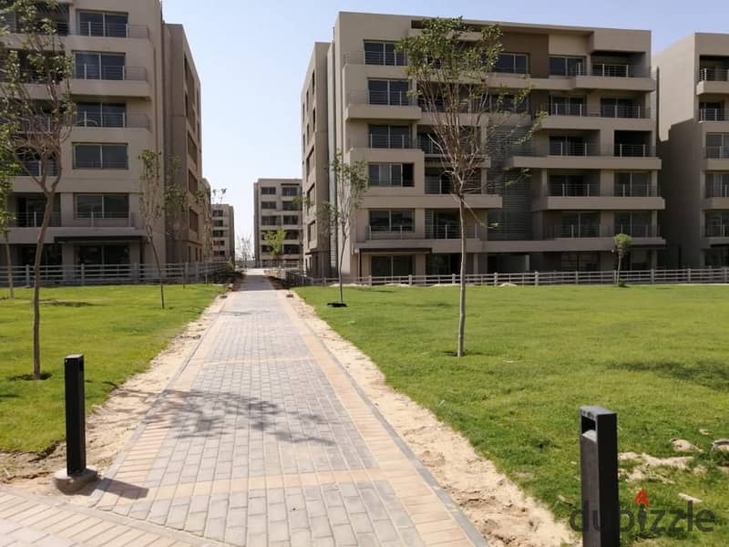 Own a 166m Apartment with Immediate Delivery in Capital Gardens Compound, Palm Hills, Next to Madinty! 7