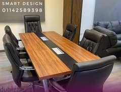 Meeting table-Meeting room-modern- ترابيزة اجتماعات240*120سمMDFاسباني