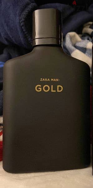 zara man gold perfume 150ml زارا مان جولد برفان للرجال 0