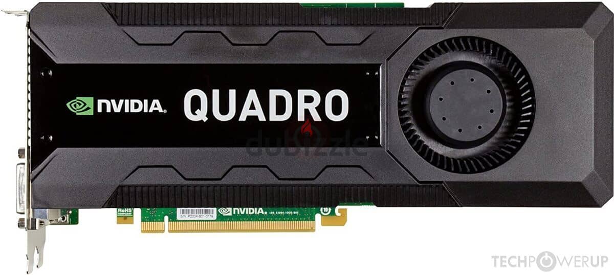 كارت شاشة NVIDIA Quadro K5000 1