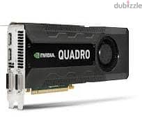 كارت شاشة NVIDIA Quadro K5000 2