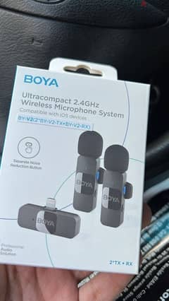 Boya Wireless Microphone BY-V2