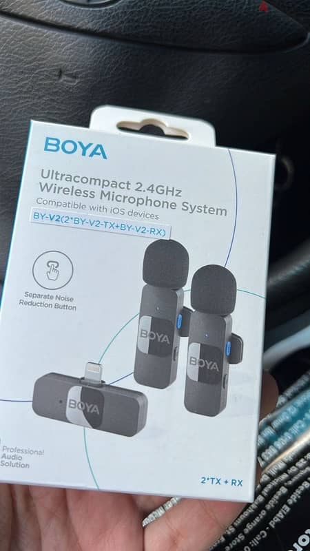 Boya Wireless Microphone BY-V2 0