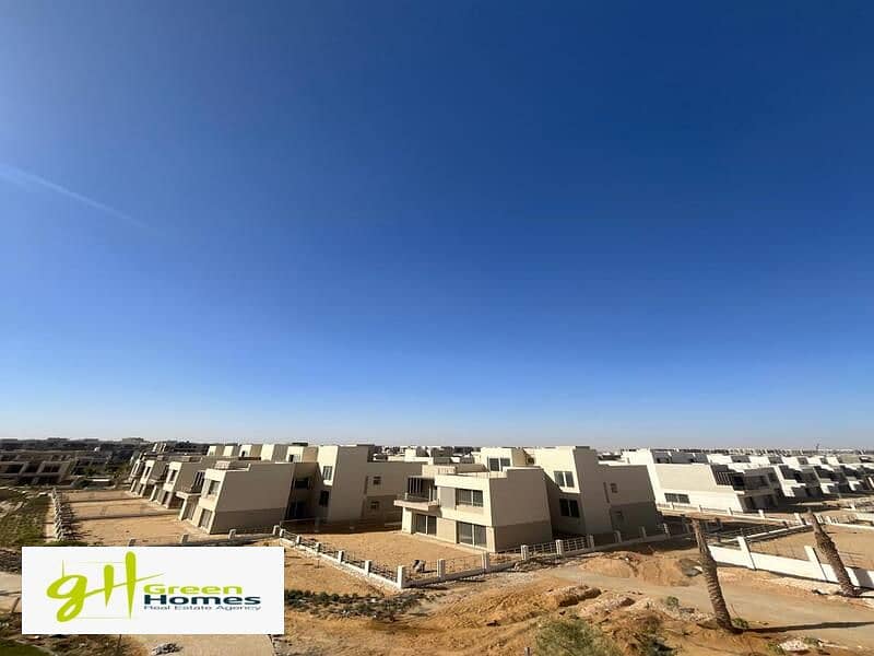 Prime Location Town House for Sale in Palm Hills, New Cairo – Great Value! under market price 2