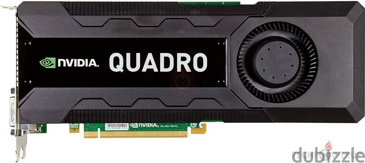 كارت شاشة NVIDIA Quadro K5000  Ddr5 2