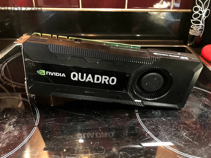 كارت شاشة NVIDIA Quadro K5000  Ddr5 3