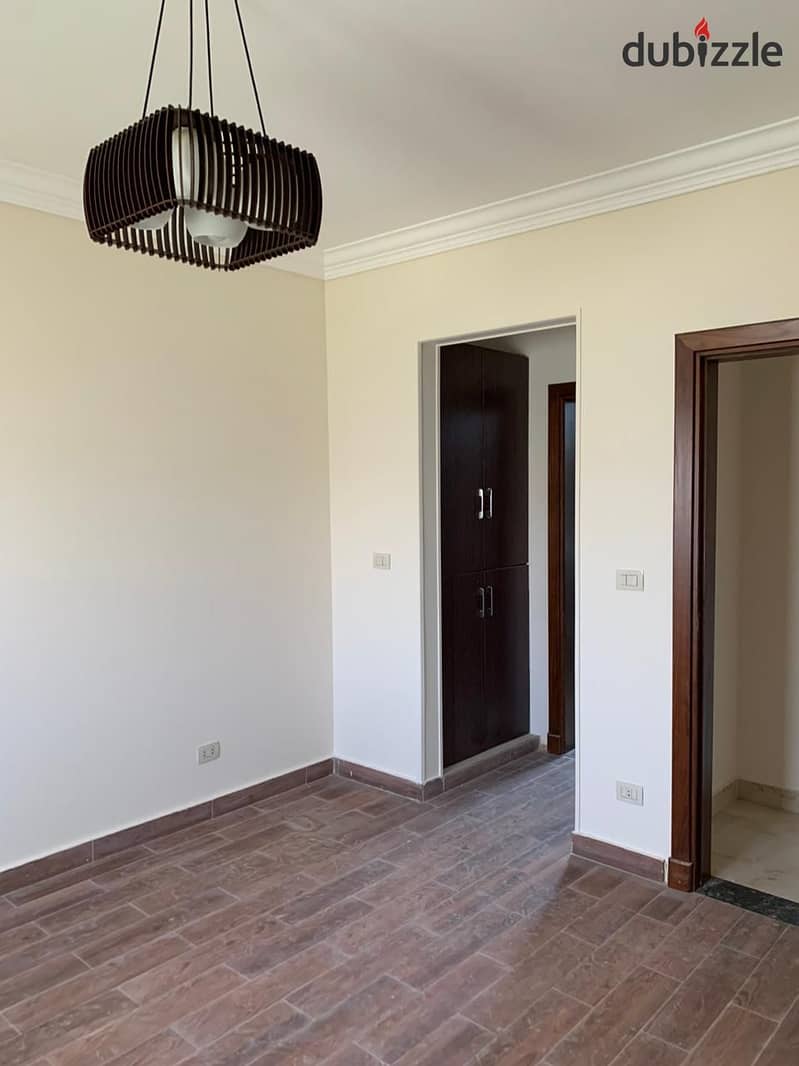 Apartment with kitchen and ac`s for rent in eastown sodic next to auc 45,000 2