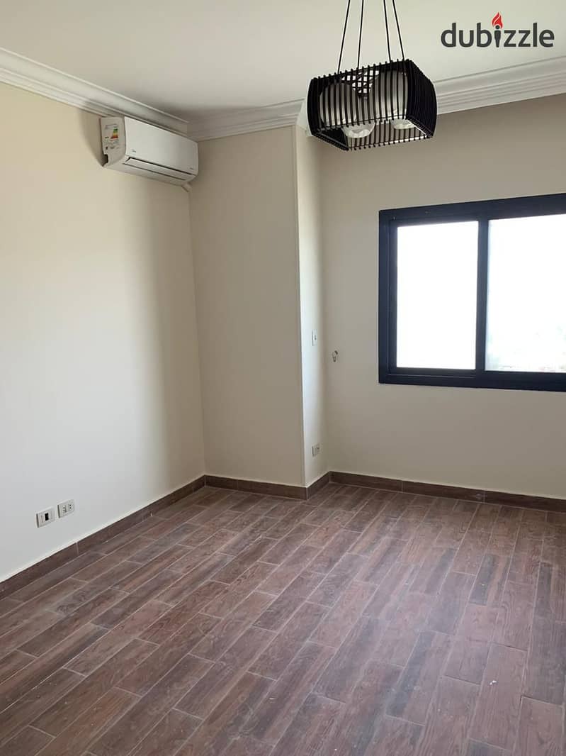 Apartment with kitchen and ac`s for rent in eastown sodic next to auc 45,000 7