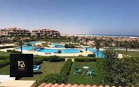 Chalet 3 BR for sale - Fully finished - Sea view in La vista Gardens ( Ain El Sokhna ) 7