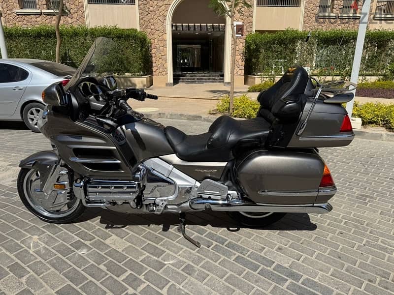 goldwing GL1800 4