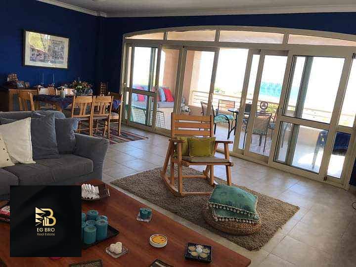 Chalet for sale in Ain El sokhna - 3BR with private garden - Ready to move 3