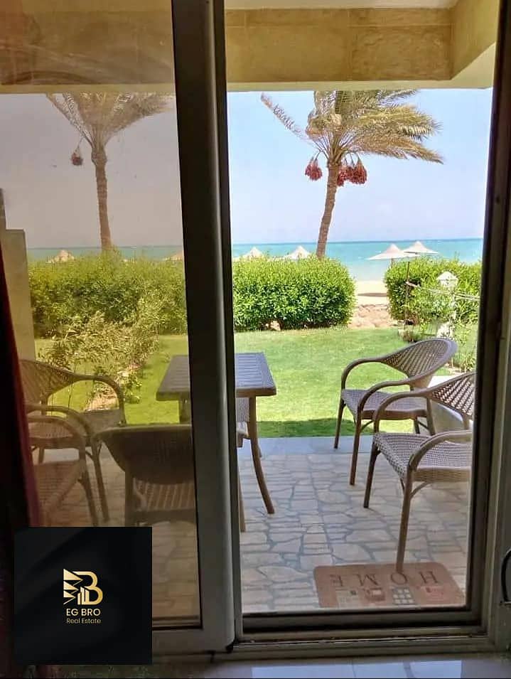 Chalet for sale in Ain El sokhna - 3BR with private garden - Ready to move 4