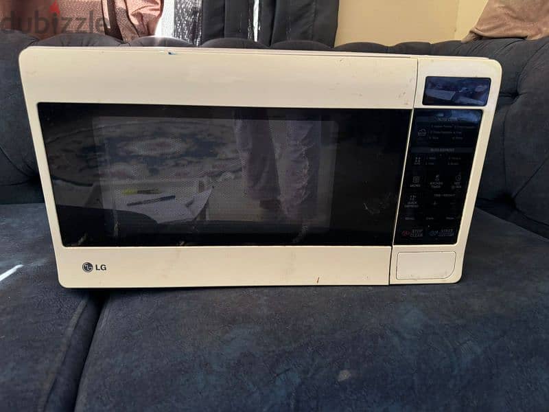 LG microwave مايكروويف 2