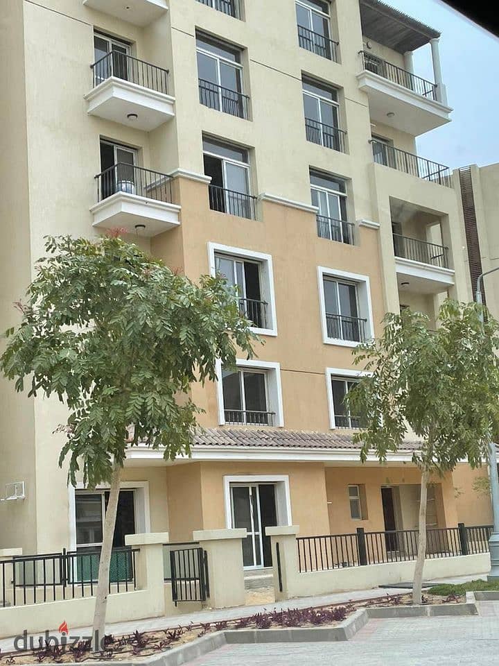 With a down payment of 415 thousand, own a studio in New Cairo 7