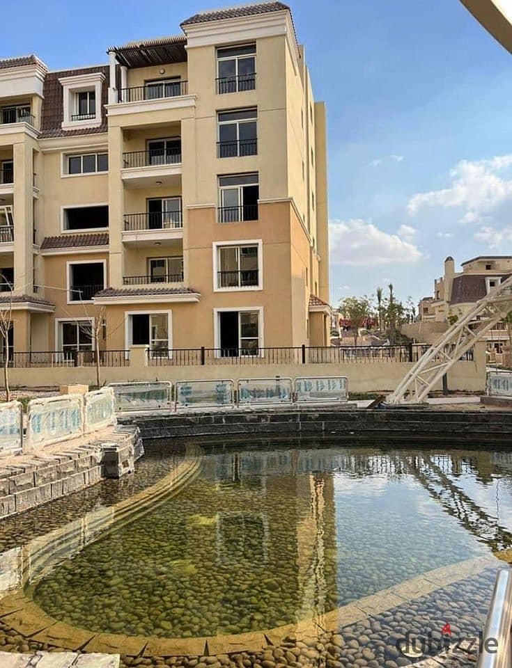 With a down payment of 415 thousand, own a studio in New Cairo 9