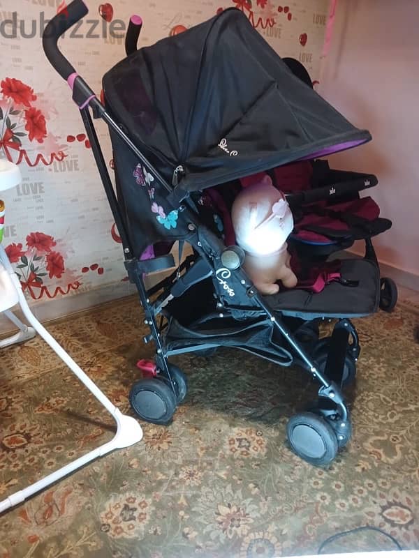 Stroller silver cross 1