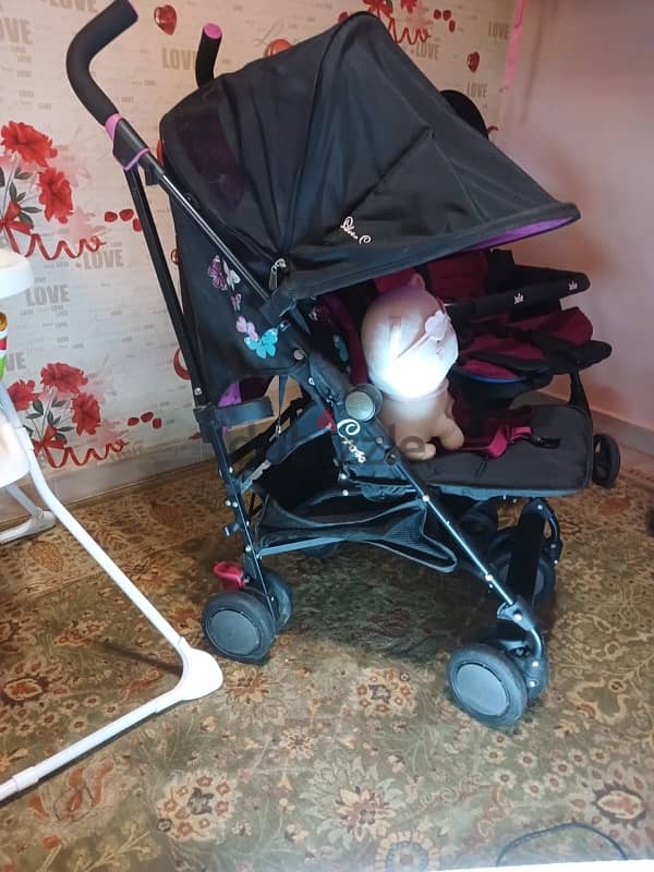 Stroller silver cross 3