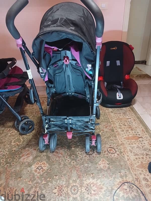 Stroller silver cross 4