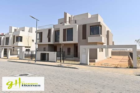 Ready to move Standalone villa For Sale at Sodic East - New Helioples