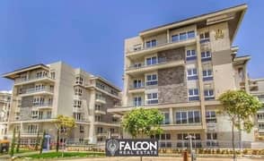 The lowest down payment an apartment Ready to move in installments over 7 years in ICITY Mountain View next to Palm Hills