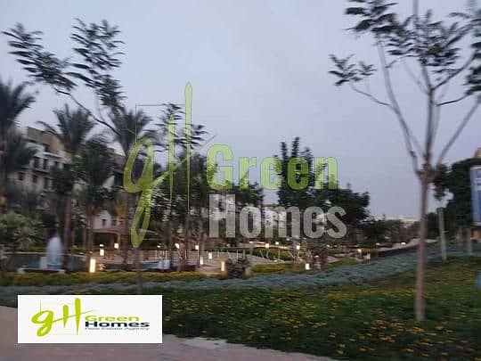 Duplex Garden , with an area of 240 & 90 m Garden  square meters at  Eastown Residence 4