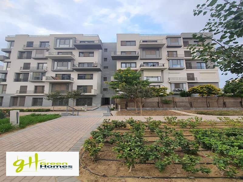 own a distinctive Duplex Garden , with an area of 240 & 90 m Garden  square meters at  Eastown Residence 19