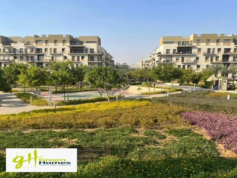 Duplex Garden , with an area of 240 & 90 m Garden  square meters at  Eastown Residence 21